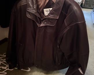 York Furriers Super Soft Leather Jacket