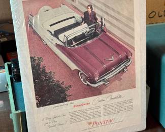 Pontiac Poster