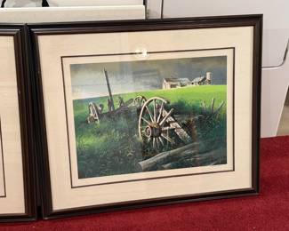 Serigraph by Addison