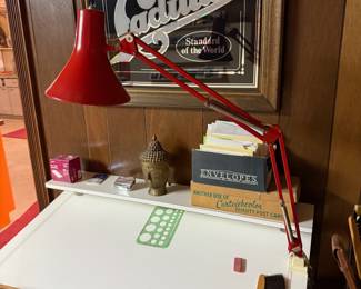 Vintage Architect Lamp
