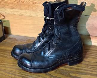 Vintage Soldier Boots