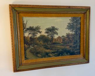 "New England" Painting by Artist Gerry