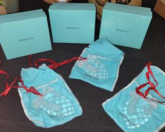 Tiffany, Baccarat, Lalique and Steuben!