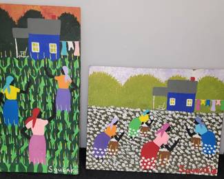 Outsider Art from Louisiana, SC and Georgia much more