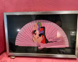 Picasso Fan from Spain