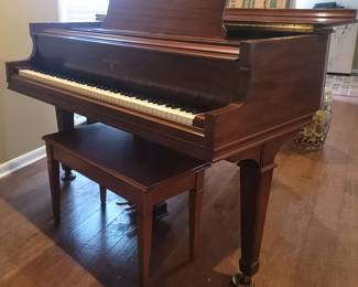 Knabe Baby Grand Concert Piano    $4,400 OBO.  Local moving quote $550.   Available for presale.