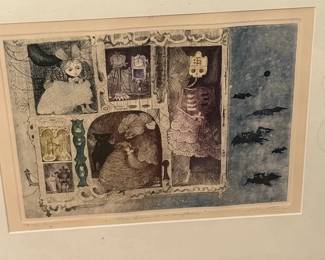 Mexican Surrealist Tarrago