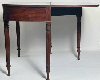 Another Federal/Sheraton Card Table!