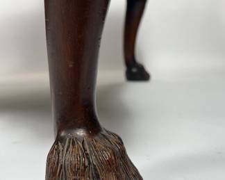 Hairy Paw feet anyone... so much harder to find that simple ball and claw examples.