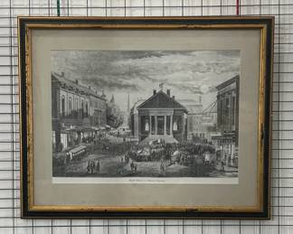 Market Square Print