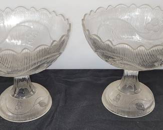 Nineteenth Century Flint Glass