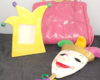 Mardi Gras carved mask and much much more. MoM Dominoes, Strikers, etc.