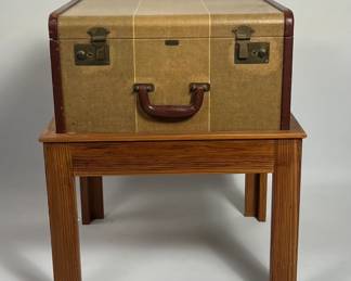 Occasional table with storage!