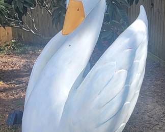 Five Foot Tall Southern Sculpture!