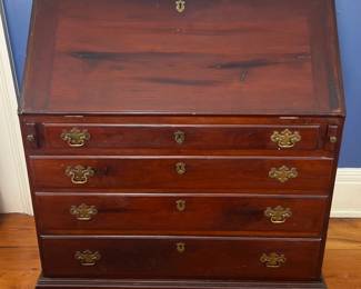 Another Chippendale style desk!