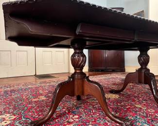 Rug 153" l x 137" w.