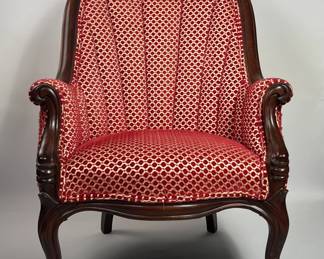 Extra special upholstery and form. At least a dozen of you regulars have the perfect place for it... Who will be the lucky next caretaker?