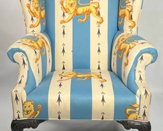 The Royal Throne chair. You are the king or queen of your domicile. Live it up a little in grand style!