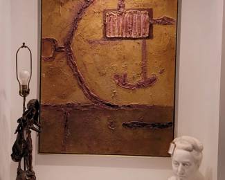 Robert Berger, NY abstract expressionist