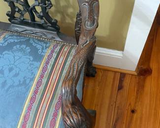 Terminating in a talon and pearl? Outstanding!