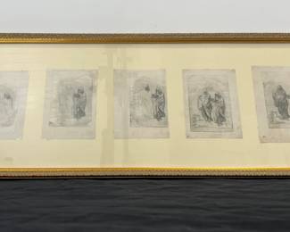 Roderick Dempster MacKenzie Mobile and Birmingham associated artist. Most of his work is in museums! Very hard to find early Mobile and Alabama art!