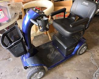 Victory Pride mobile Scooter in running condition 