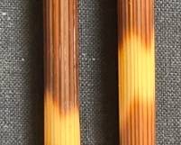 Antique S. Mordan & Asprey Silver mounted porcupine quill mechanical pencil & dip pen w/ quill tip