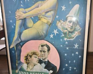 The Show Goes On 1936 Original Movie Poster 