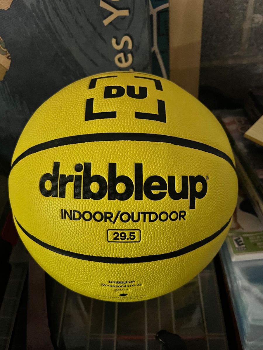 Dribble up basketball