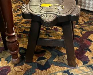 Turtle stool