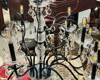 Beautiful chandelier