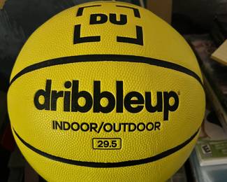 Dribble up basketball