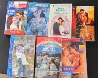 Sample of some of the books.