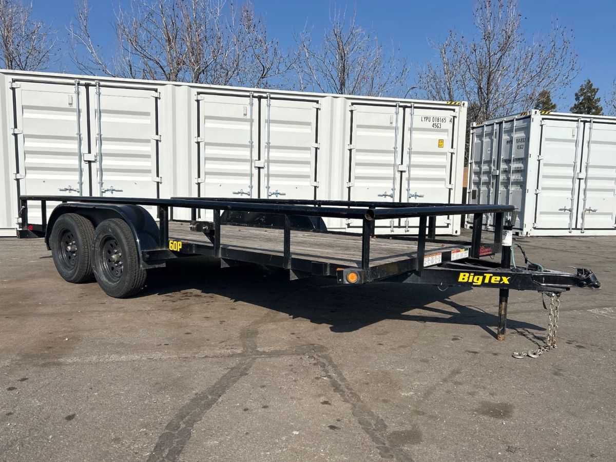 2021 Big Tex 16ft T/A 6k Utility Trailer