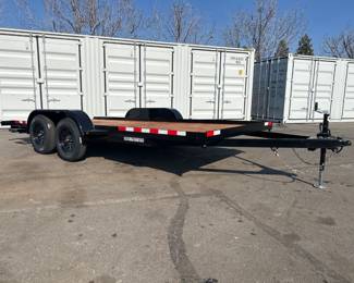 2025 Iron Panther 16ft T/A 7k Car Hauler