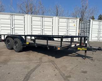 2021 Big Tex 16ft T/A 6k Utility Trailer