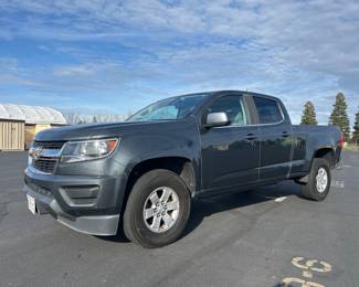 2017 Chevrolet Colorado