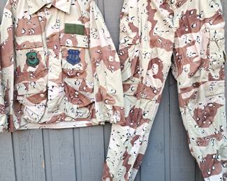 AIR FORCE MILITARY UNIFORM CAMO