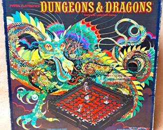 DUNGEONS & DRAGONS GAME