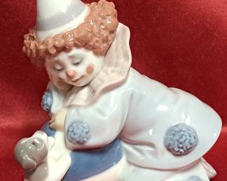 LLADRO CLOWN