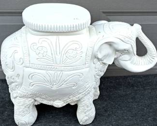 ELEPHANT W GLASS TOP 