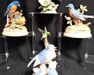 BIRD FUGURINES