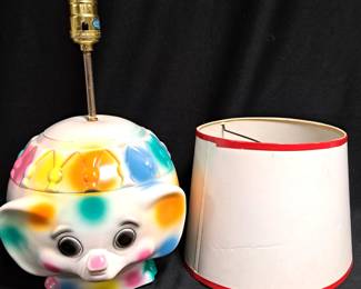 COLORFUL PIG LAMP