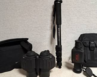 RUSSIAN & TASCO BINOCULARS