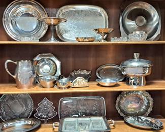 SILVER PLATE STAINLESS