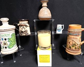 WORLD'S FAIR POTTERY & MORE LOT