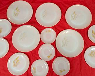 FIRE KING PLATES