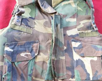 BALLASTIC VEST CAMMO