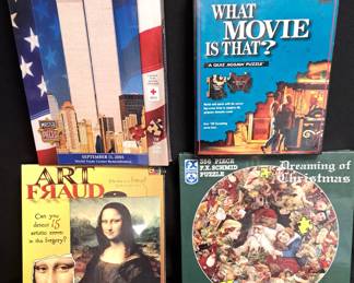 TWIN TOWERS & OTHER PUZZLES