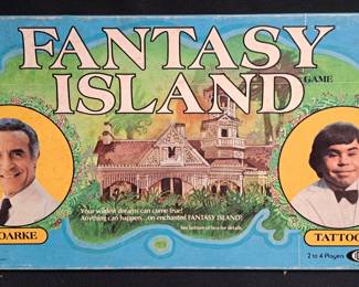 FANTASY ISLAND GAME